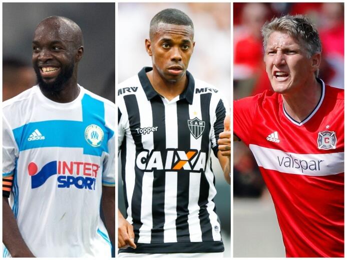 Cracks desempleados: el equipo ideal de los jugadores que están sin cont...