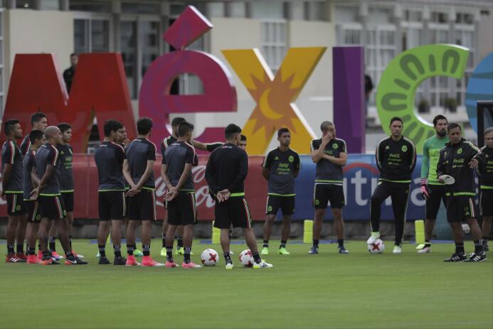 El otro 'Tri': México tuvo su primer entrenamiento como preparación para...