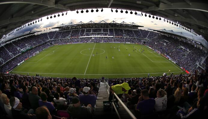 Así se vivió la fiesta de la inauguración del nuevo estadio de Orlando C...