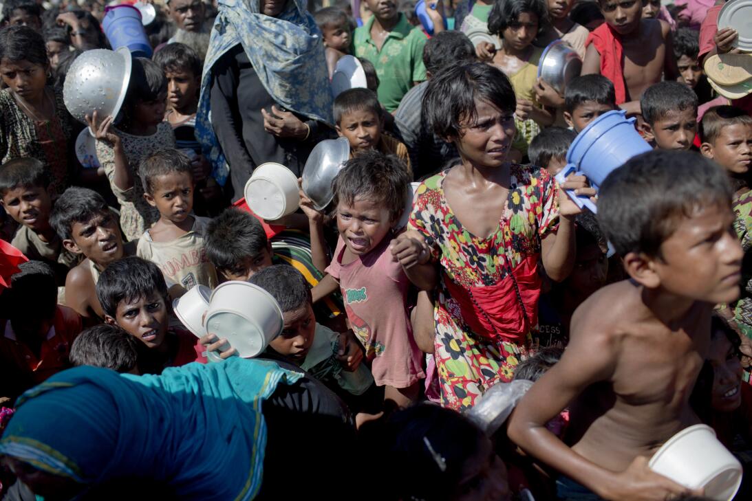 Niños Rohingya