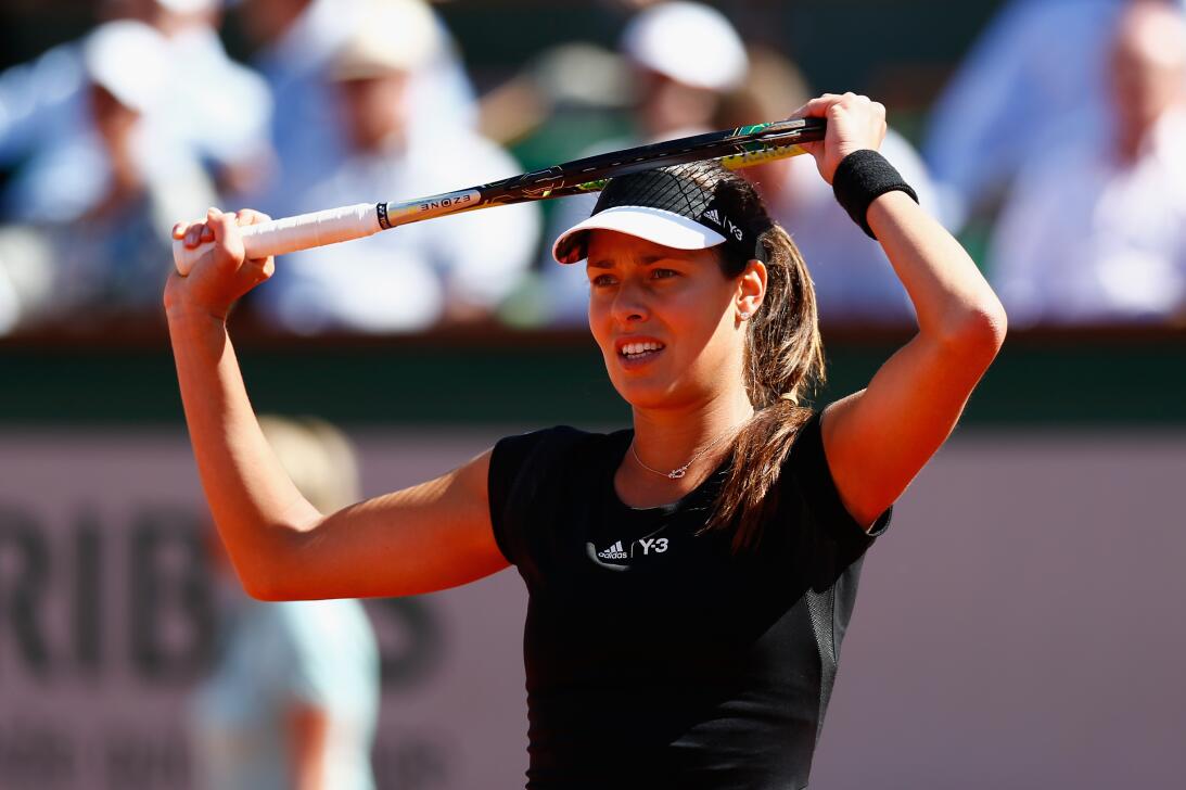 Ana Ivanovic, diva del tenis dentro y fuera de las canchas GettyImages-4...