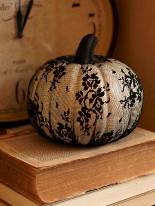 Calabazas sin tallado, pero con mucha onda