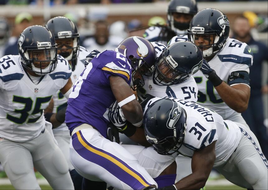 Gran actuación de Russell Wilson y de la defensiva de Seattle al parar l...