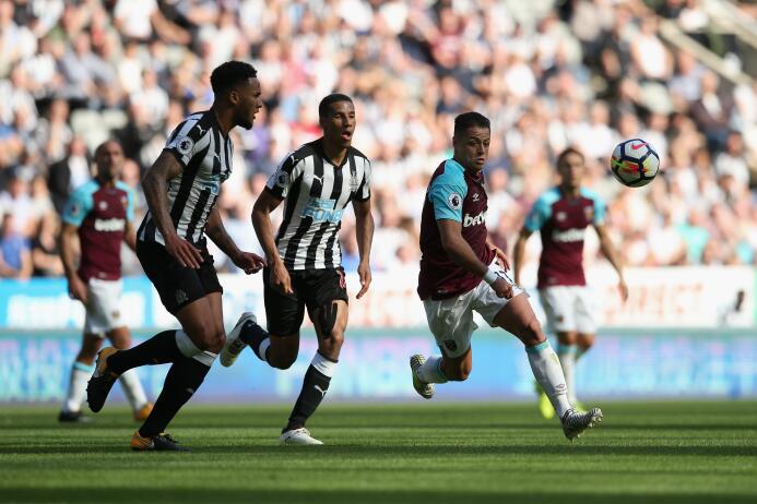 West Ham de 'Chicharito' es colero tras goleada contra Newcastle en la P...