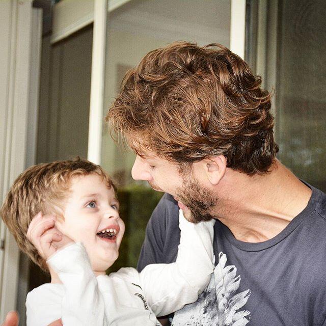 Benicio Pancheri es el bebé que trae de cabeza al actor Horacio Pancheri...