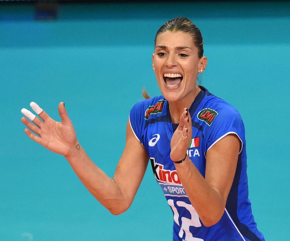 Francesca Piccinini, la diosa italiana del voleibol que posó para Playbo...