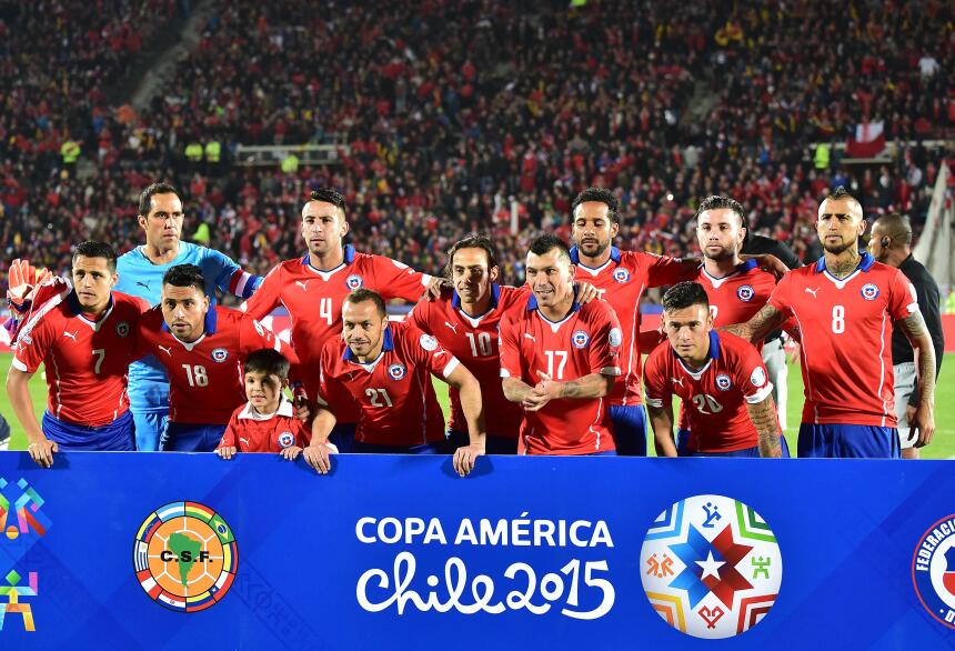 Chile gana a Ecuador en Copa América