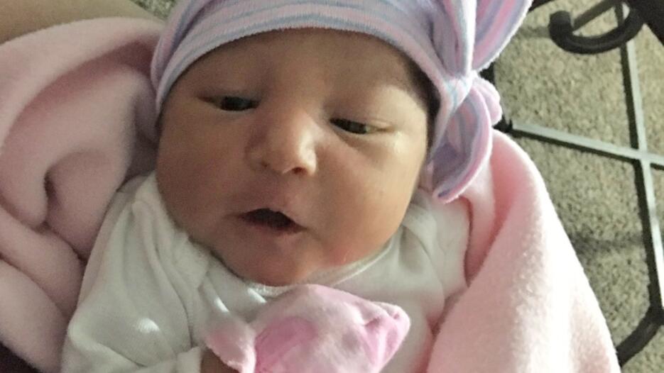 Sophia Victoria González, quien nació el 11 de noviembre, fue secuestrad...