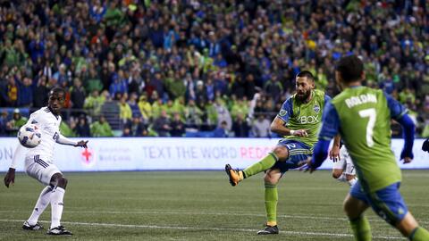 Clint Dempsey gol Seattle Sounders vs. Vancouver Whitecaps