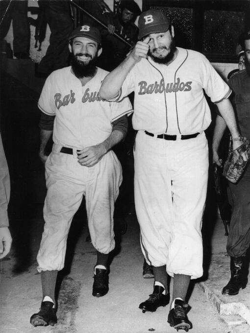 Las postales de Fidel Castro en el deporte