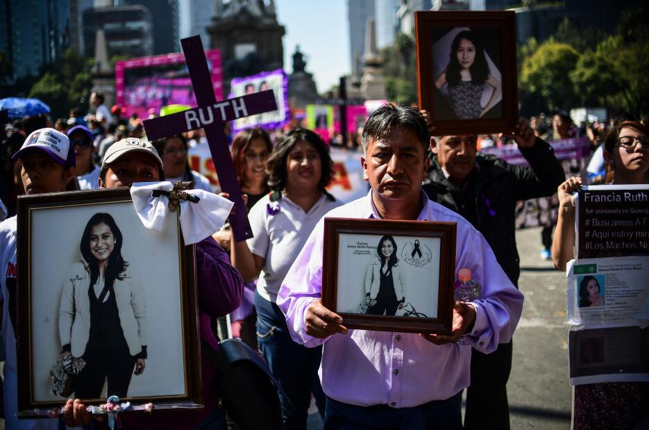 Violencia mujer México