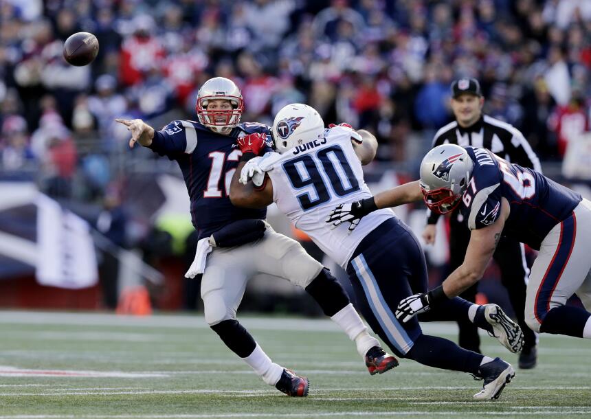 Los Patriots están de vuelta para llevarse el título de la AFC al derrot...
