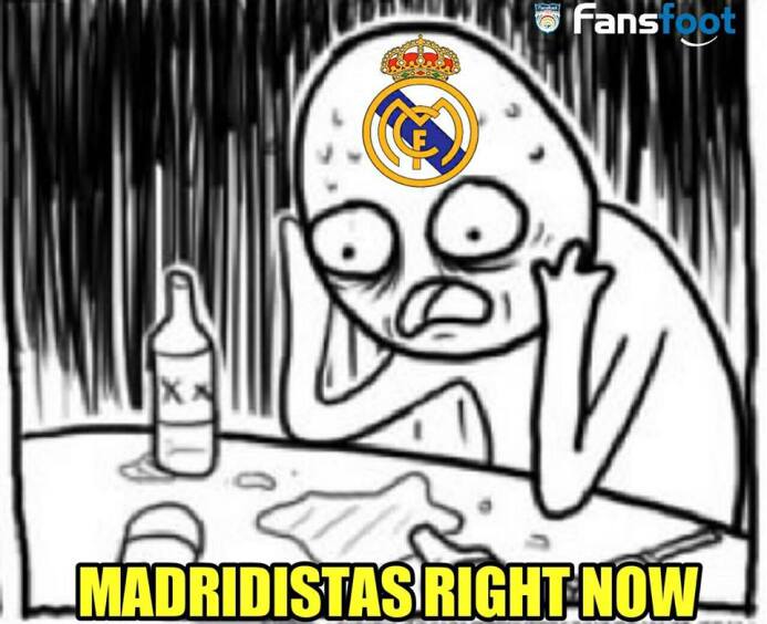 El Real Madrid también se llevó su 'memiza' en el partido ante el Totten...