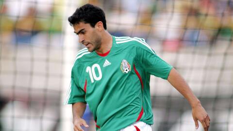 Nery Castillo el día de su debut en el Tri ante Irán en ju...