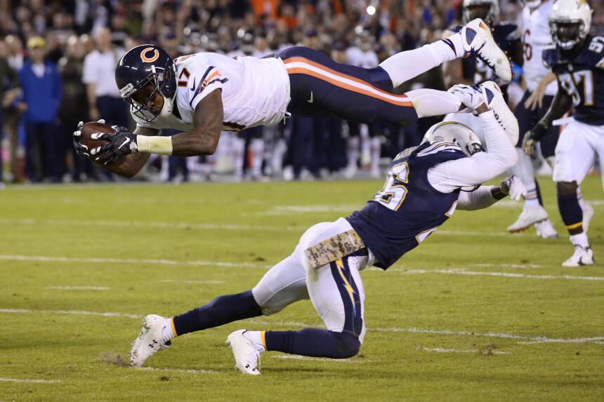 Los Bears con marcador de 22-19 superaron a los Chargers en San Diego. C...