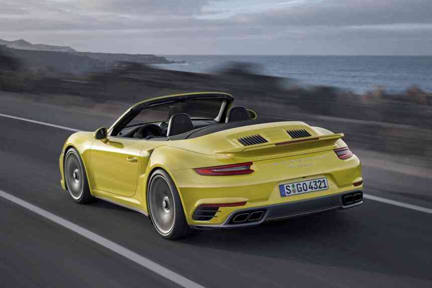 Porsche Turbo y Turbo S 2017
