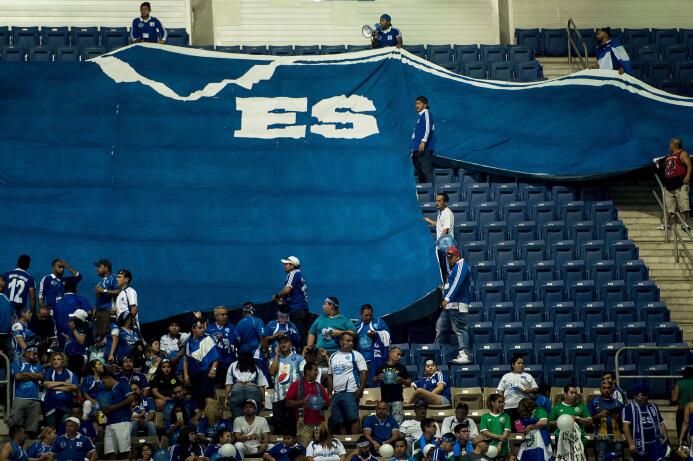 El Salvador se dejó empatar 1-1 por Jamaica y va contra Team USA GettyIm...