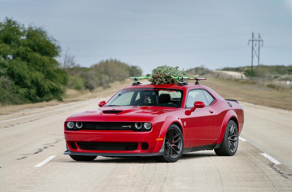Dodge Challenger SRT Hellcat Widebody
