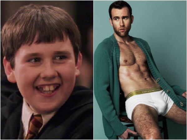 Matthew Lewis en la revista Attitude