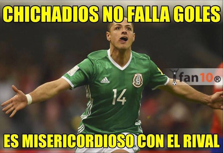 Te presentamos los mejores memes del partido entre México y Estados Unidos.