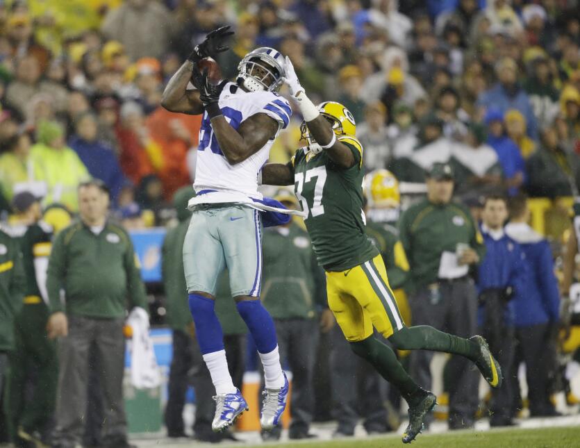 Los Green Bay Packers vencieron 28 - 7 a los Dallas Cowboys para colocar...