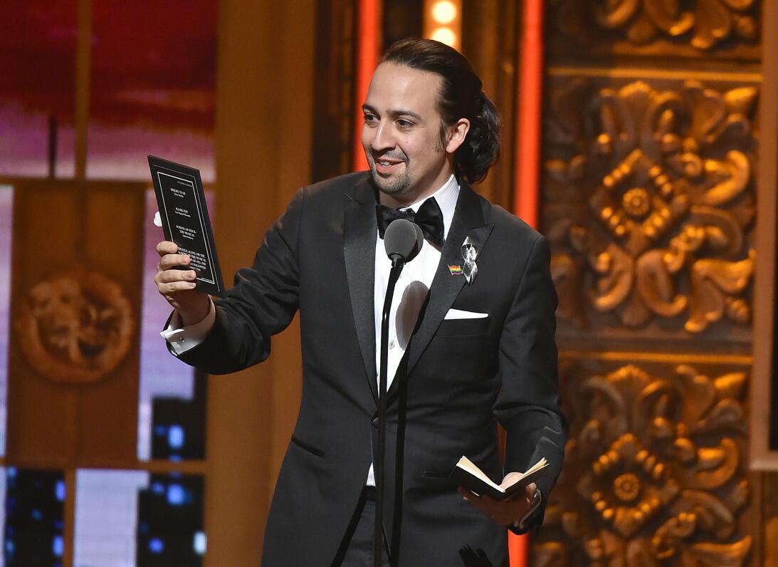 Lin Manuel Miranda