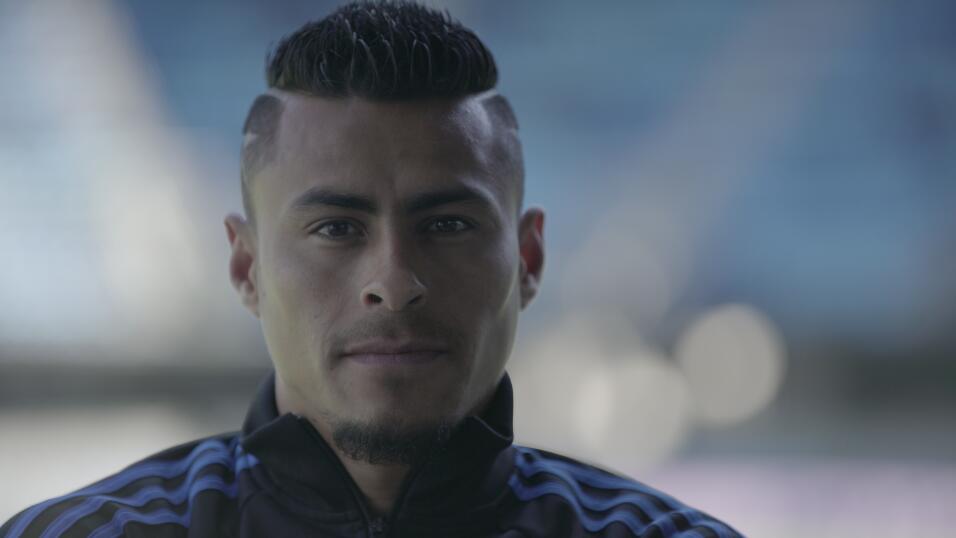 Darwin Cer&eacute;n jugador de la Copa de Oro foto1.JPG