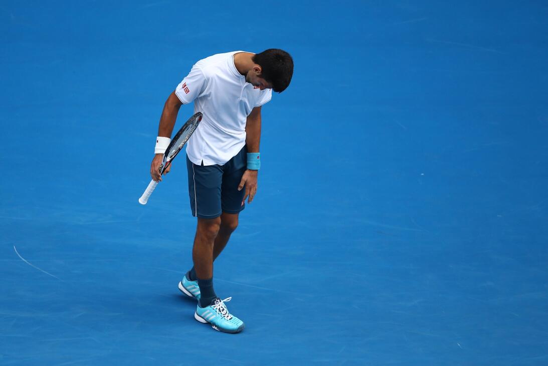 Sorpresiva y temprana eliminación de Djokovic y Radwanska en el Australi...