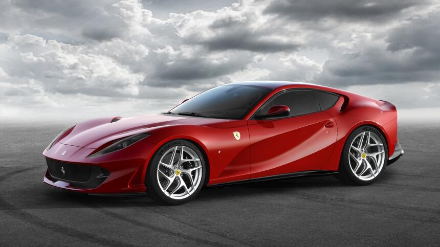 Ferrari 812 Superfast 2018