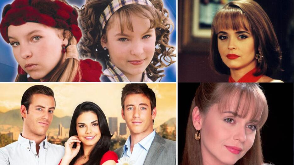 Gemelos de las telenovelas
