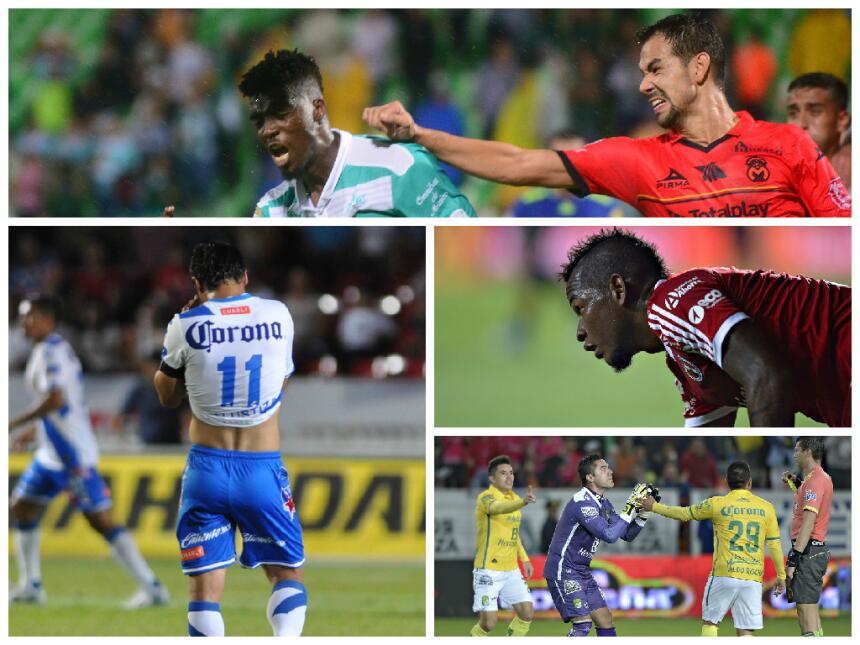 Guillermo Allison y Felipe Baloy, villanos en la J16 del UD Fantasy