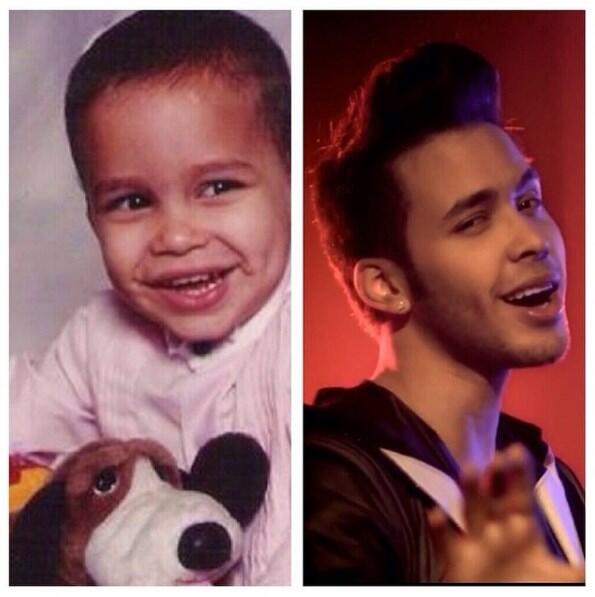 Prince Royce Pequeños Gigantes USA