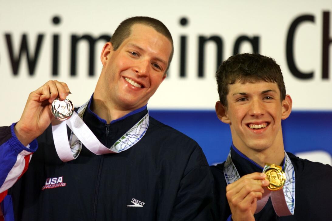Las 20 estrellas del deporte que brillaron antes de sus 20 años phelps.jpg