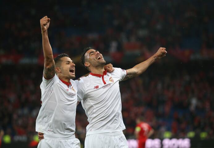 Momentos de la final de la Europa League