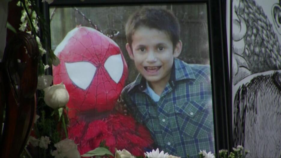 Josué Flores was only 11 years old when he was stabbed to death in what...