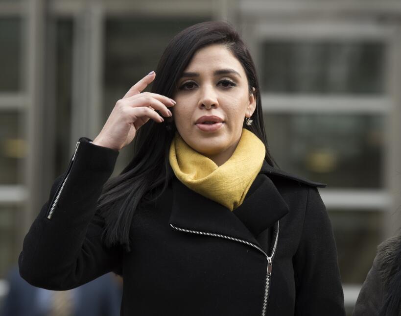 Emma Coronel en NY