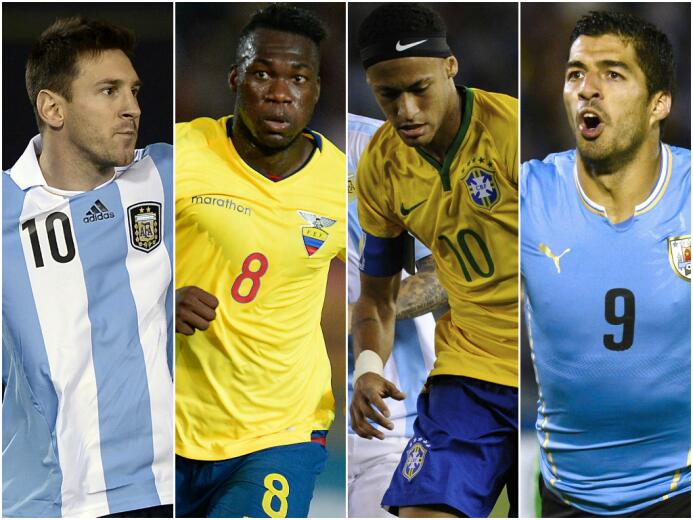 Eliminatorias Conmebol