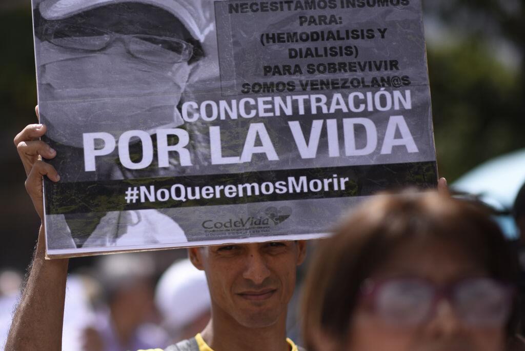 Protesta en Caracas