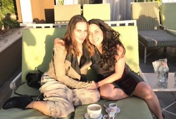 Kate del Castillo y Tiaré Scanda.