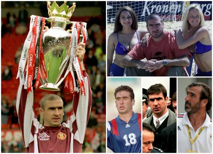 Los pasos de Cantona han dejado huellas imborrables por donde los ha dad...