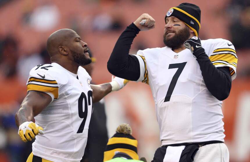 De manera milagrosa los Steelers están en los playoffs al hacer su parte...