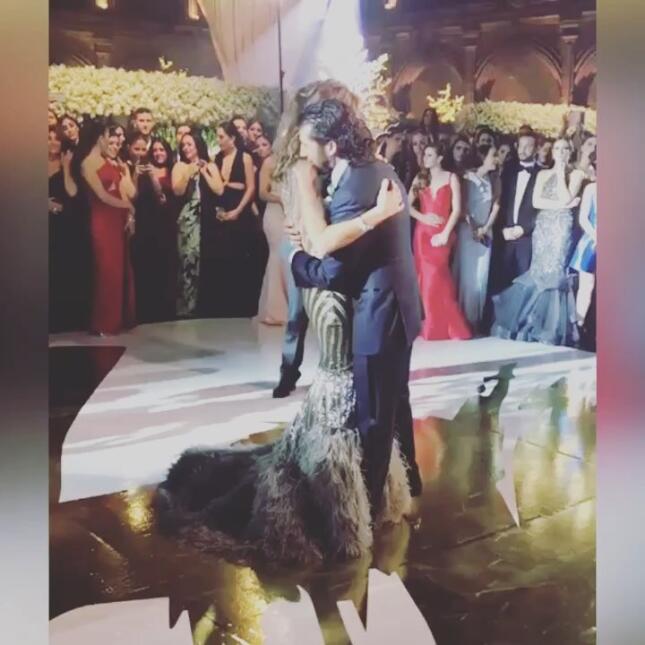 Adela Micha celebra con millonaria fiesta la boda de su hijo Univision Adela Micha celebra con millonaria fiesta la boda de su hijo Univision