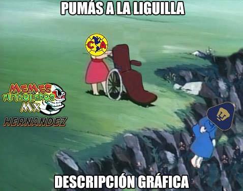 Pumas se llevó las burlas de los aficionados de la Liga MX al quedarse s...