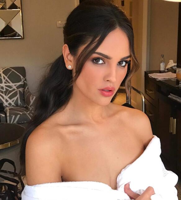 Eiza González encendió las redes sociales con sensuales imágenes