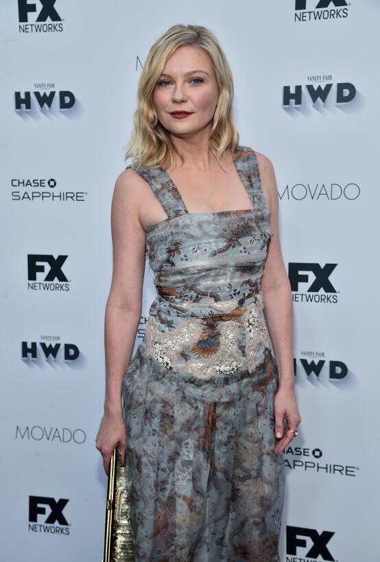Kirsten Dunst, la hermosa 'jugadora' que brilló en Wimbledon GettyImages...