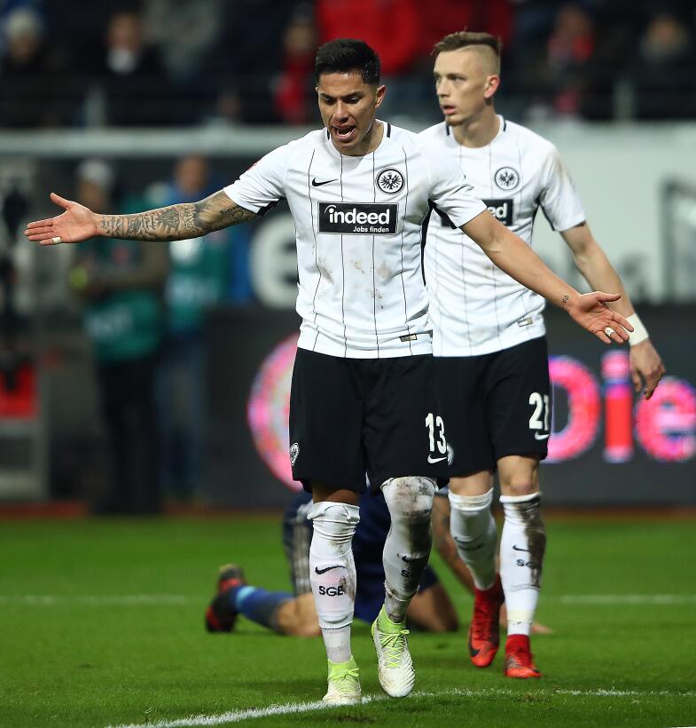 Sábado 20 de enero - Wolfsburgo Vs. Eintracht Frankfurt: la temporada es...