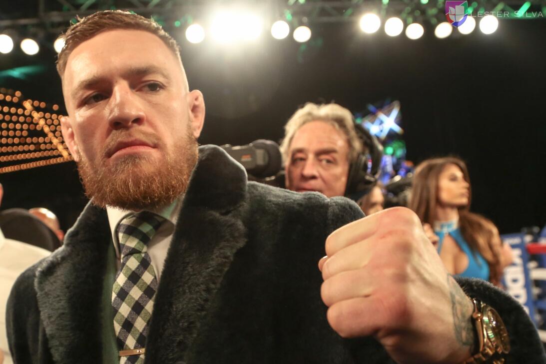 Michael Conlay vs. Tim Ibarra con Conor McGregor