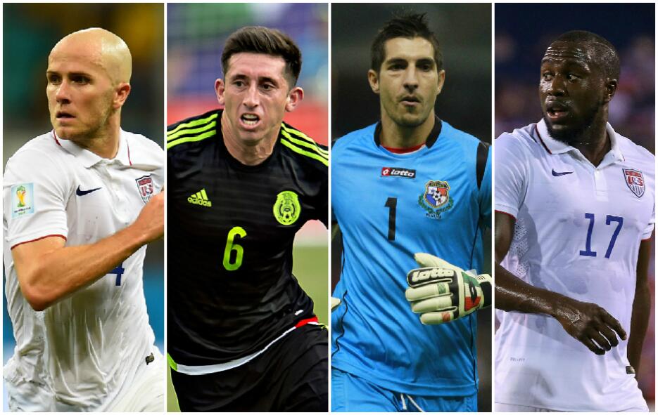 Las Estrellas a seguir en la Copa Oro 2015