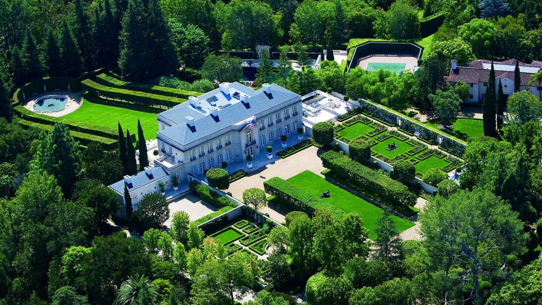 Mansión 'The Chartwell' en California