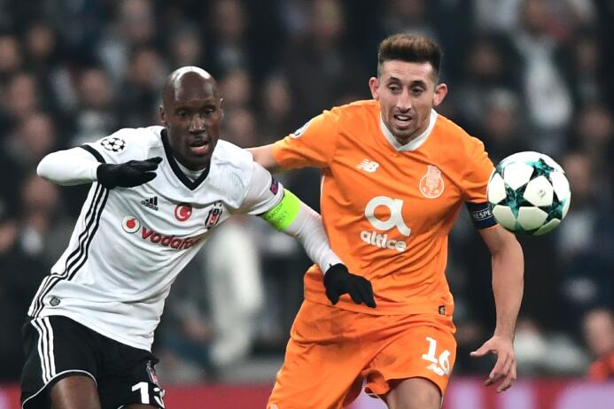 En fotos: Porto empató ante Besiktas y tiene el destino en sus manos get...
